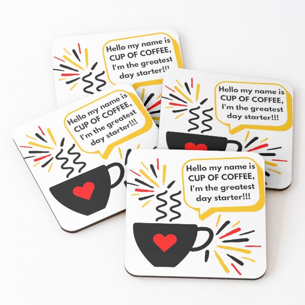Item preview, Cup of black coffee  designed and sold by InsaneCorner.