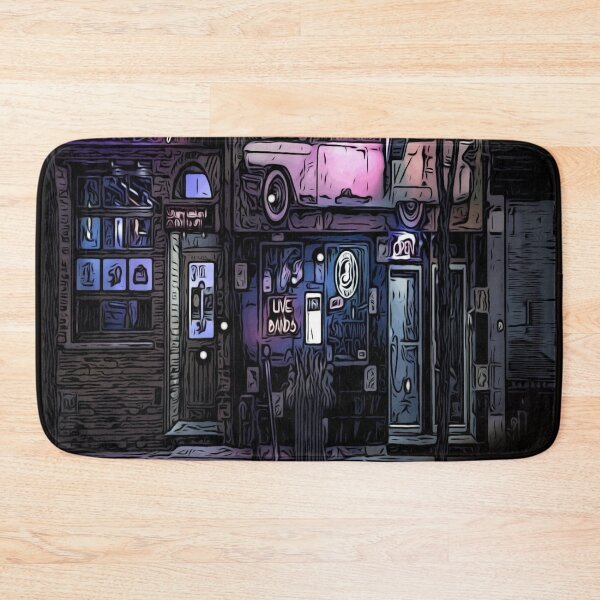 Item preview, Neon in the alley designed and sold by Unique-on.