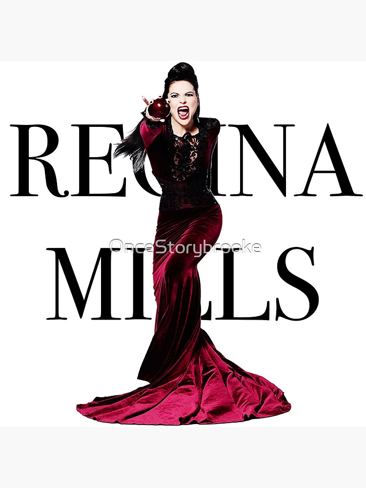 Es war einmal: Regina Mills / Evil Queen | Poster