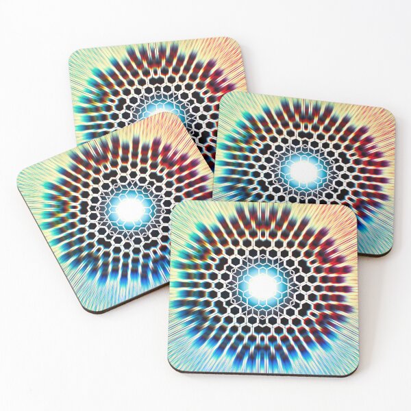Item preview, Energy Source (Psychedelic Mandala) designed and sold by Pseudo Art.