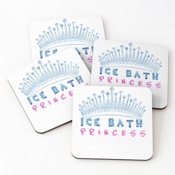 Item preview, Ice Bath Princess designed and sold by NerdyStranger.
