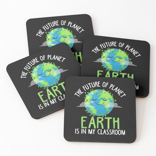 Artikelvorschau, The Future Of Planet Earth Is In My Classroom Earth Day T-Shirt entworfen und verkauft von Lukifo-Epic.
