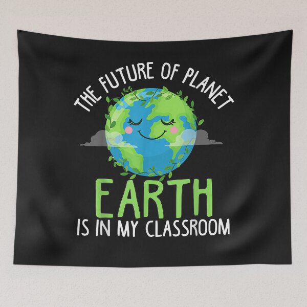 Item preview, The Future Of Planet Earth Is In My Classroom Earth Day T-Shirt designed and sold by Lukifo-Epic.