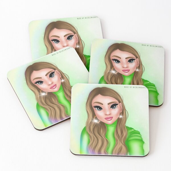 Item preview, Perrie cartoon drawing designed and sold by Nicole  Scarpa.