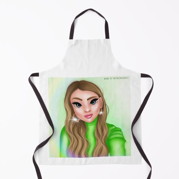 Item preview, Perrie cartoon drawing designed and sold by Nicole  Scarpa.