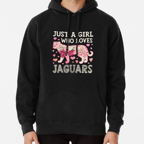 : Just a Girl Who Loves Jaguars Funny Jaguar Women Girl T-Shirt :  Clothing, Shoes & Jewelry