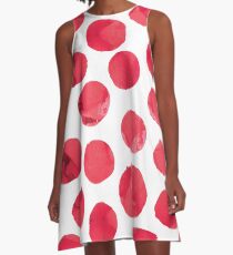 Very Cherry A-Line Dress