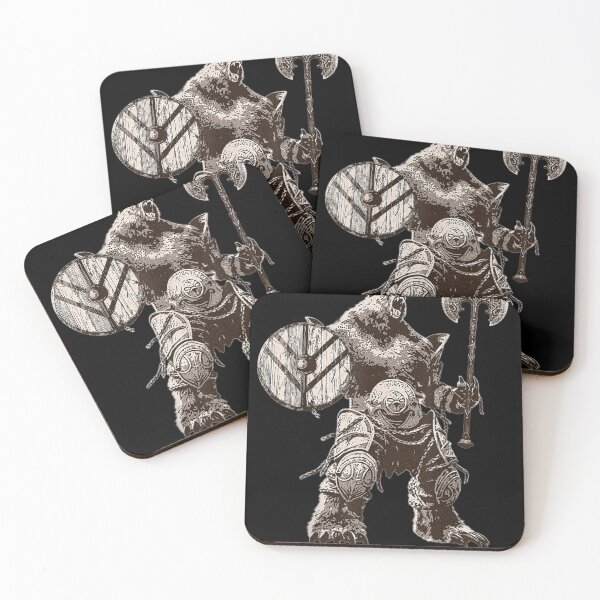 Item preview, Viking Bear Warrior Odin Berserker TShirt Vikings Myths Tee designed and sold by ZaherMahdi.