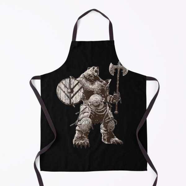 Item preview, Viking Bear Warrior Odin Berserker TShirt Vikings Myths Tee designed and sold by ZaherMahdi.