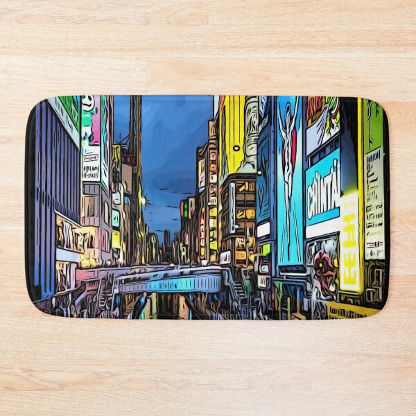 Item preview, Neon in Dotonbori designed and sold by Unique-on.