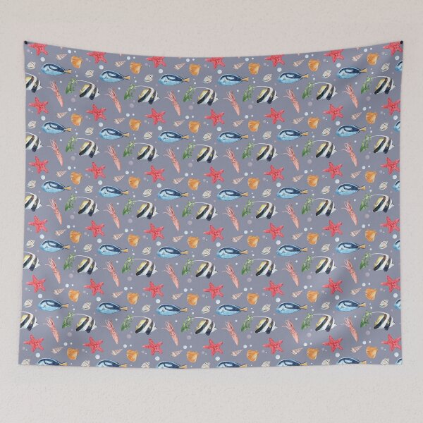 Item preview, Sea life Pattern  designed and sold by editanagy.