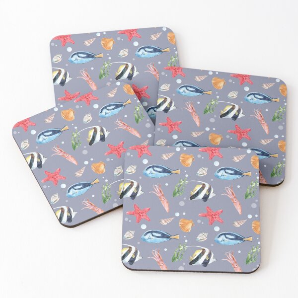 Item preview, Sea life Pattern  designed and sold by editanagy.