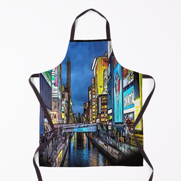 Item preview, Neon in Dotonbori designed and sold by Unique-on.