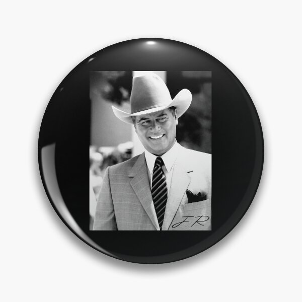 Item preview, JR - Larry Hagman  designed and sold by ana5849.