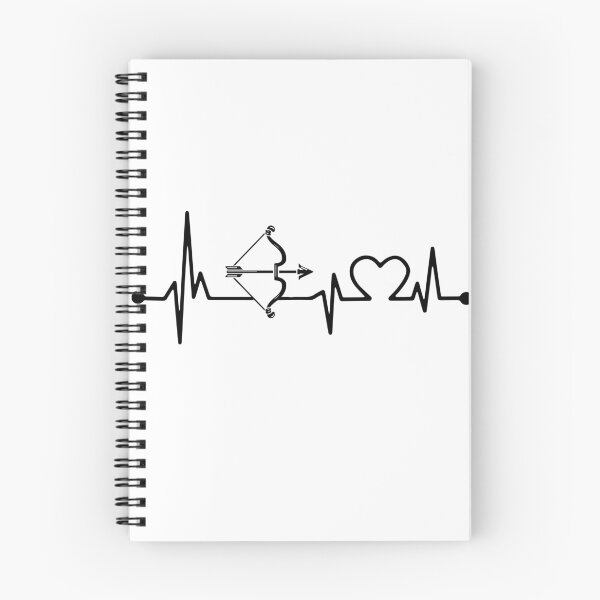 Item preview, ARCHERY HEARTBEAT designed and sold by bestteez.