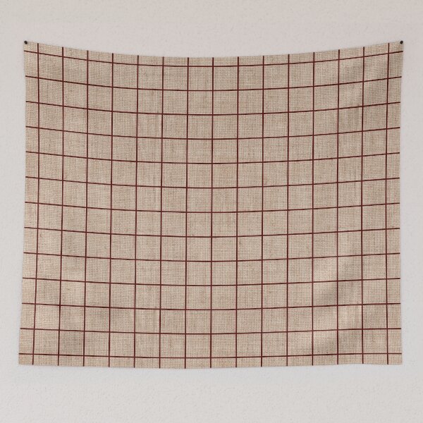 Item preview, Burlap Check designed and sold by drifti.