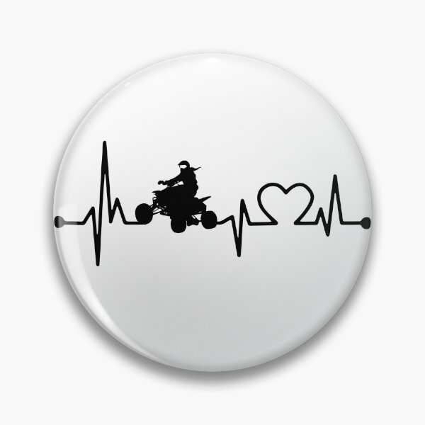 Item preview, ATV BICYCLE HEARTBEAT designed and sold by bestteez.