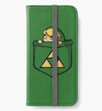Vinilo o funda para iPhone Leyenda de Zelda - Enlace de bolsillo