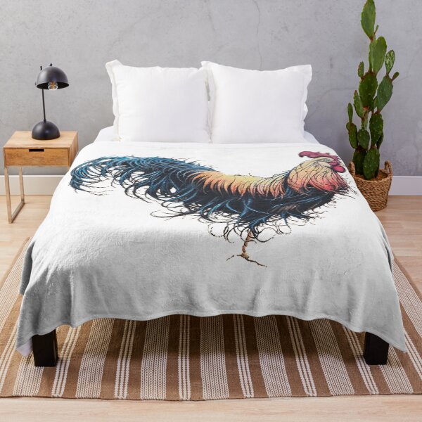 Item preview, Rooster street art graffiti designed and sold by Graffyshop.