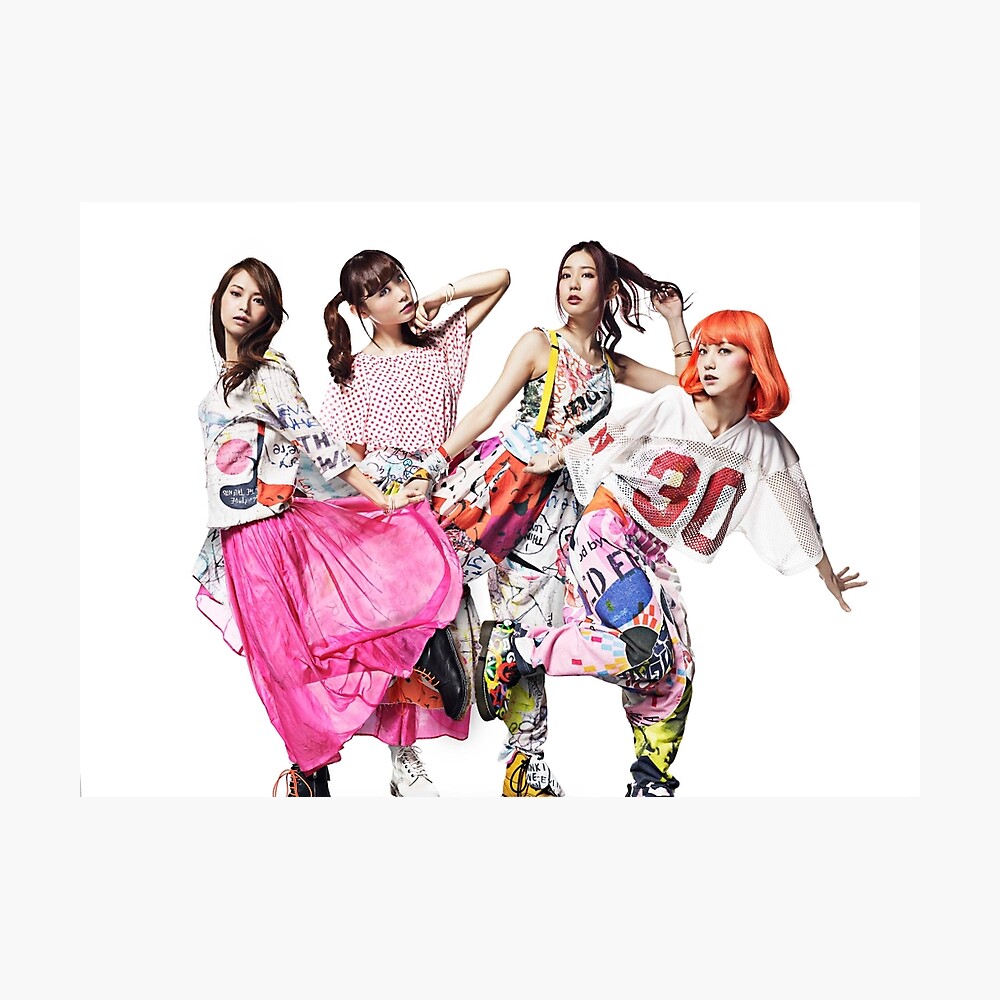 Scandal Yoake No Ryuuseigun Metal Print By Matendido Redbubble