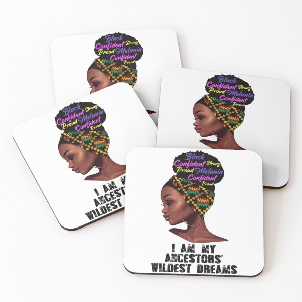 Item preview, I Am My Ancestor's Wildest Dream Pride Black Girl History Month Gift designed and sold by SteveMillspaer.