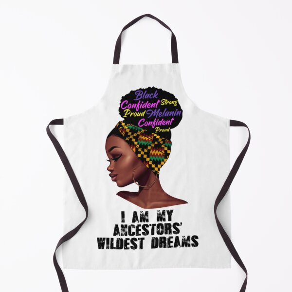 Item preview, I Am My Ancestor's Wildest Dream Pride Black Girl History Month Gift designed and sold by SteveMillspaer.