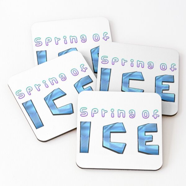 Item preview, Spring of Ice  designed and sold by NerdyStranger.