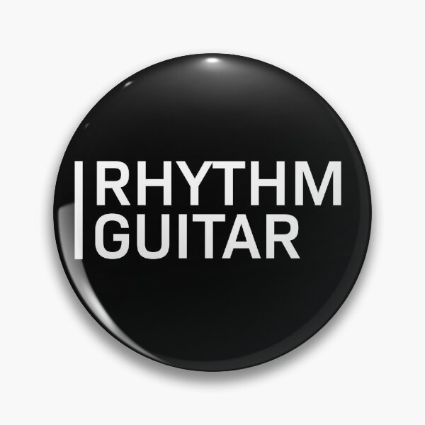 Item preview, Rhythm Guitar Dark Theme designed and sold by nightsworthy.