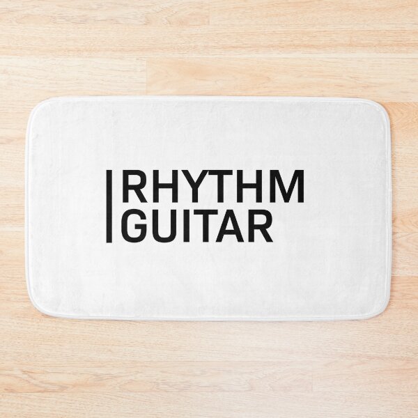 Item preview, Rhythm Guitar Light Theme designed and sold by nightsworthy.