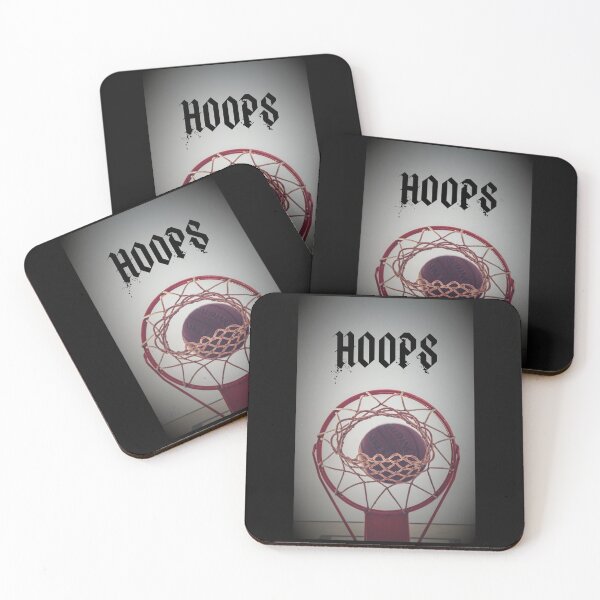Item preview, Hoops basketball design designed and sold by luckyturtles.