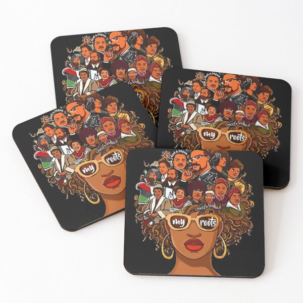 Item preview, I Love My Roots Back Powerful History Month Pride Gift designed and sold by SteveMillspaer.