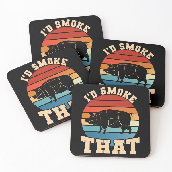 Item preview, I’d Smoke That Bacon Barbecue BBQ  designed and sold by bestshirtdesign.