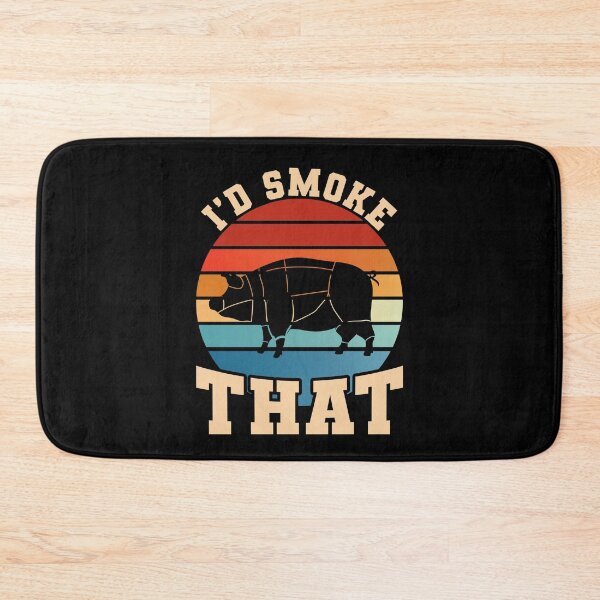 Item preview, I’d Smoke That Bacon Barbecue BBQ  designed and sold by bestshirtdesign.
