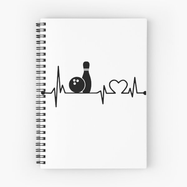 Item preview, BOWLING HEARTBEAT designed and sold by bestteez.