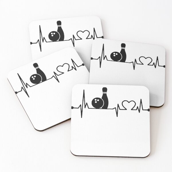 Item preview, BOWLING HEARTBEAT designed and sold by bestteez.