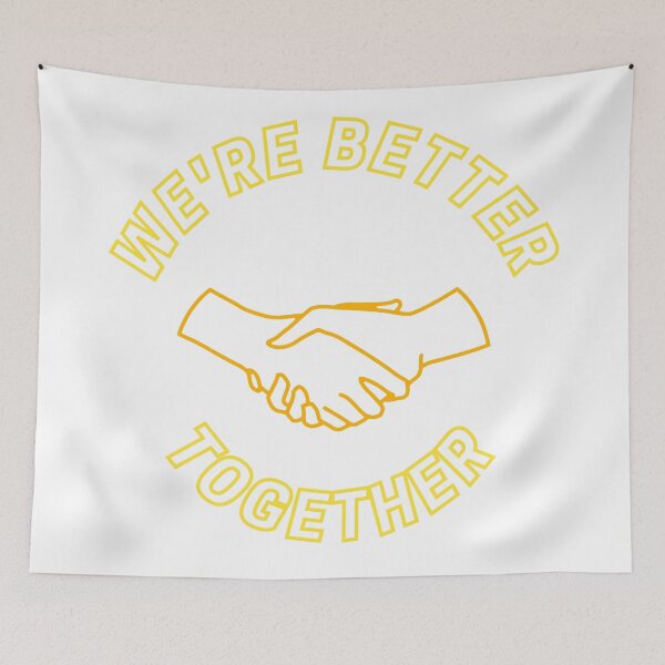 Item preview, We're better together designed and sold by wilder-mind.