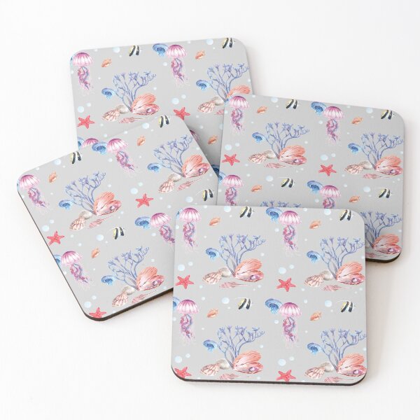 Item preview, Sea life Pattern II designed and sold by editanagy.
