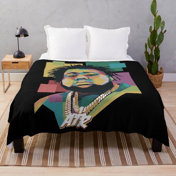 ROD WAVE Throw Blanket