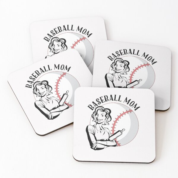 Aperçu de l'œuvre Baseball maman créée et vendue par T-mess.