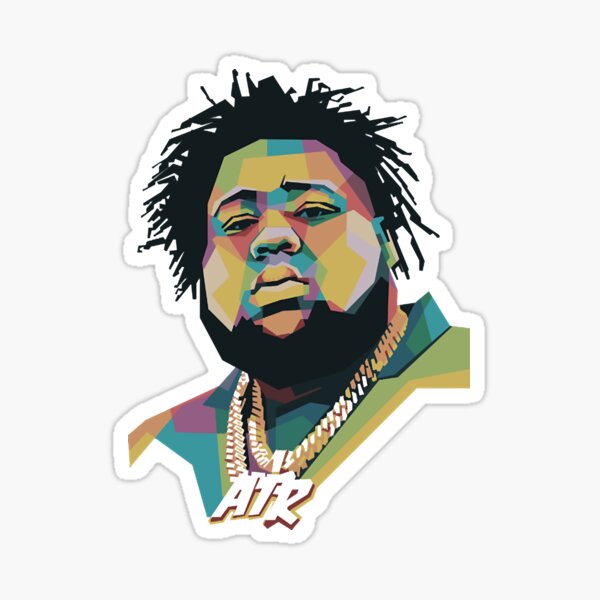 Rod Wave Sticker