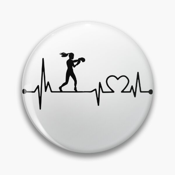 Item preview, BOXING HEARTBEAT designed and sold by bestteez.