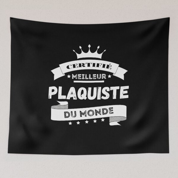 Item preview, Certified best drywaller in the world - Humor designed and sold by Ydurand.