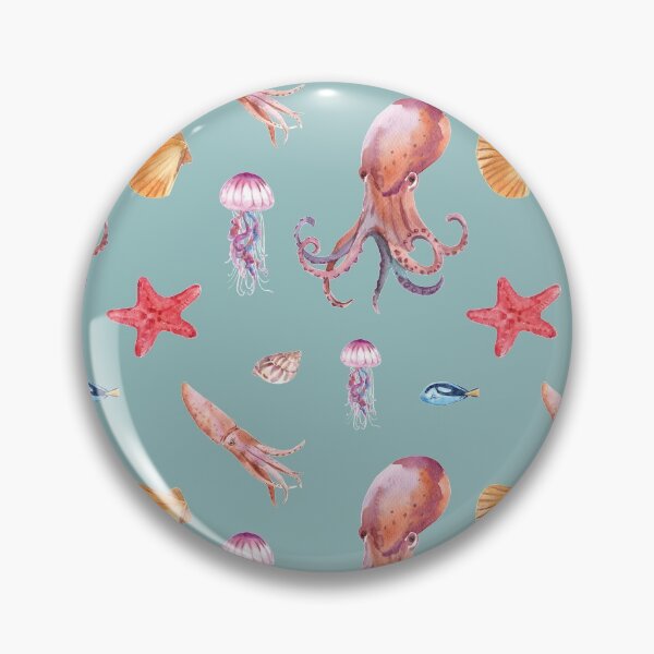 Item preview, Sea life Pattern III designed and sold by editanagy.
