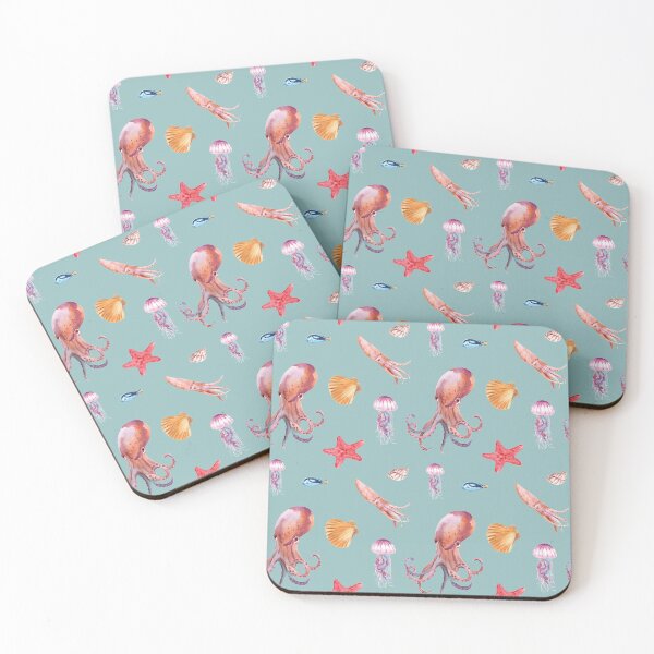 Item preview, Sea life Pattern III designed and sold by editanagy.