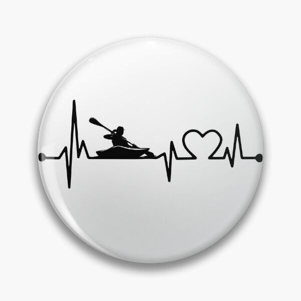 Item preview, CANOEING HEARTBEAT designed and sold by bestteez.