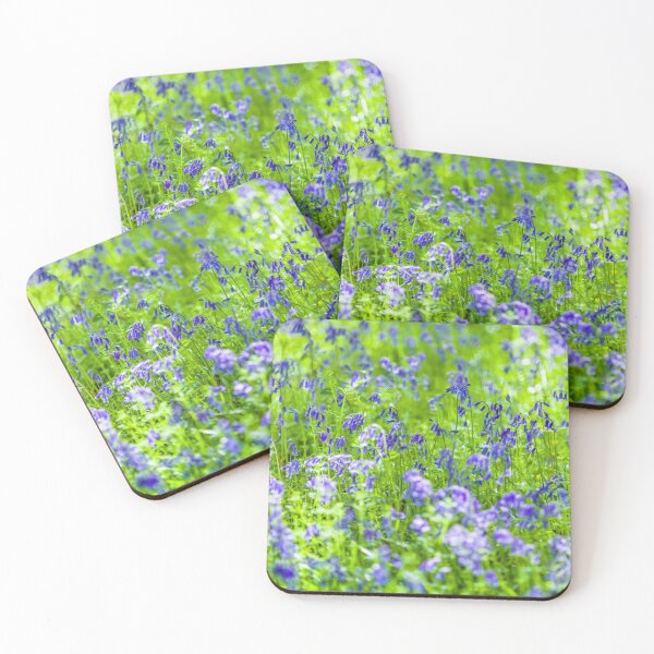 Item preview, Beautiful English Bluebell Meadow designed and sold by CyaniRose.