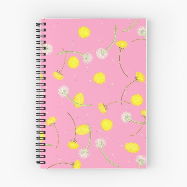 Item preview, Dandy Dandelions Pink designed and sold by GargoylePasture.