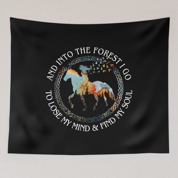 Item preview, Best Hippie Horse Lovers Wild Animal Horses Peace Love Hippy Soul designed and sold by tuanitus.