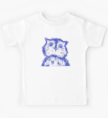Smile When you're Blue Kids Tee