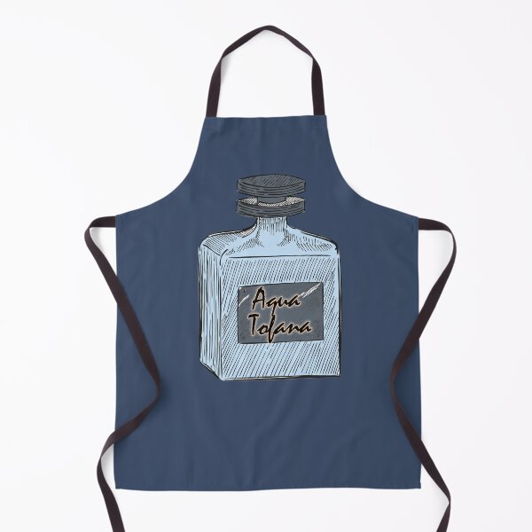 Item preview, Aqua Tofana Simle Handrawn Vintage Version -Bailey Sarian Suspish Crime Story designed and sold by EvaWolf.